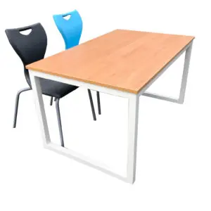 Cube Canteen Table 1200mm Long