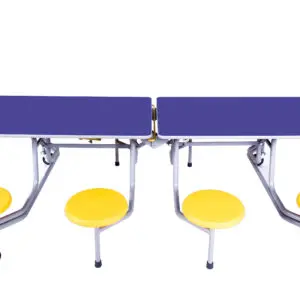 SICO Mobile Folding Stool Table 8 Seat