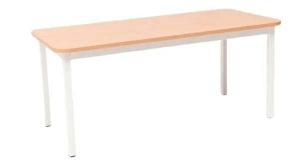 Double National School Table Size 1