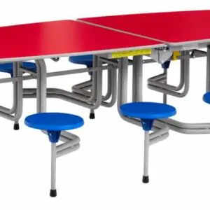 SICO Mobile Folding Communicator Table 12 Seat