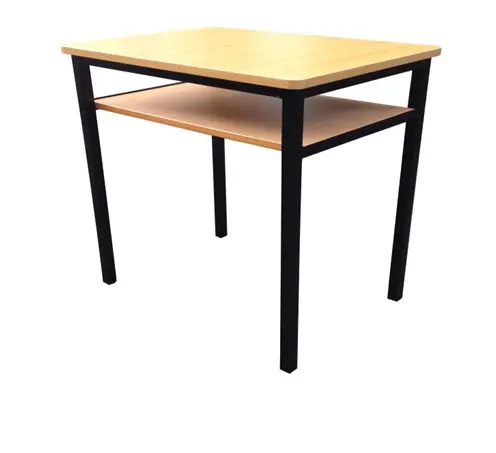 Heavy Duty Single Student table with Book Box - Peter Walsh & Sons ...