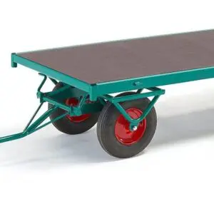2 Wheel Steer Trolley
