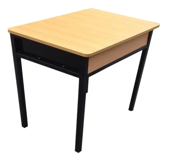 Heavy Duty Single Student table with Book Box - Peter Walsh & Sons ...