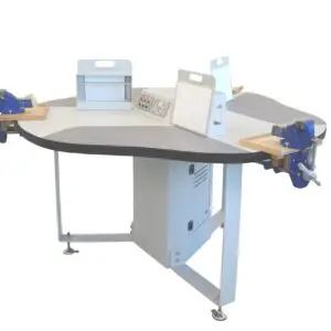 Three Person Technology Bench