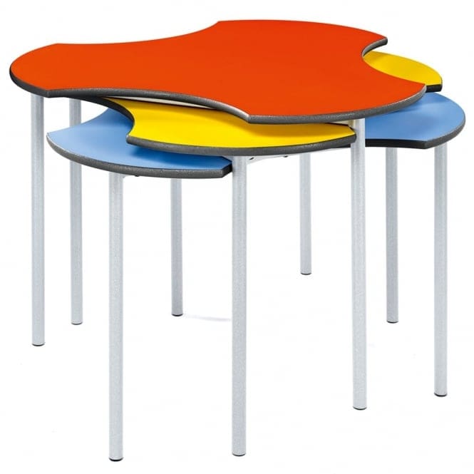 Connect Modular & Stackable Classroom Tables - Image 2