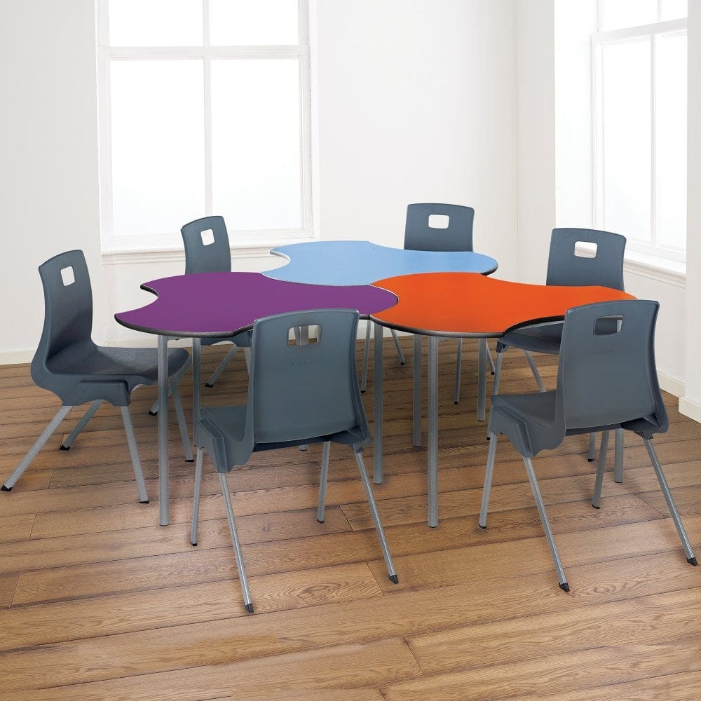 Connect Modular & Stackable Classroom Tables - Image 3