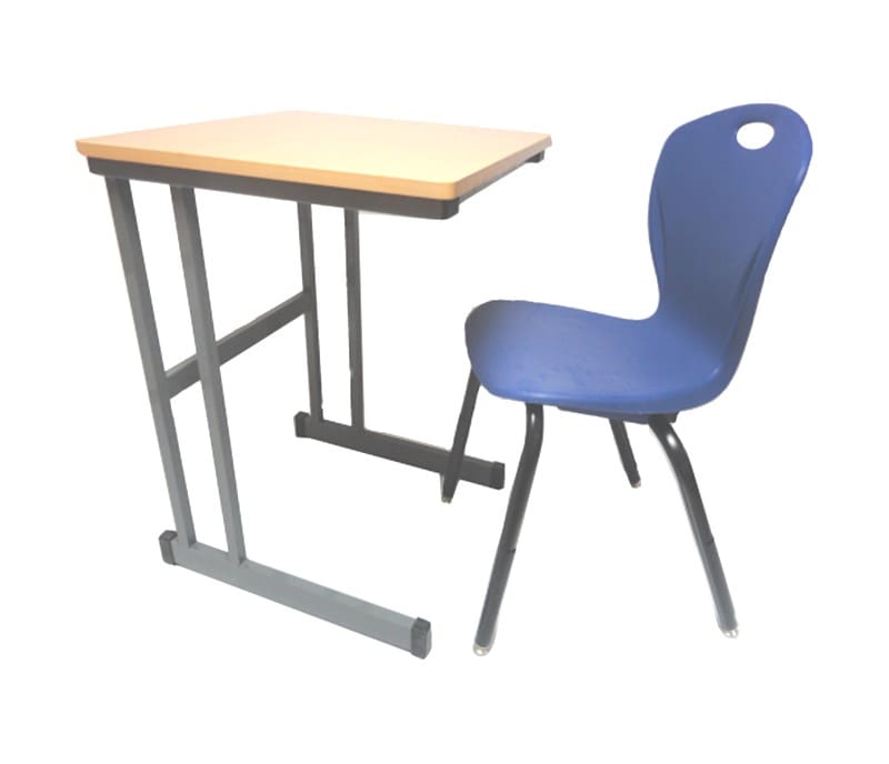 Cantilever Frame Single Student Table