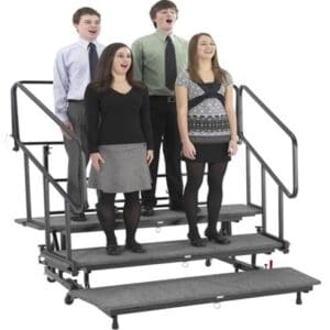 SICO Three Step Harmony Choral Riser