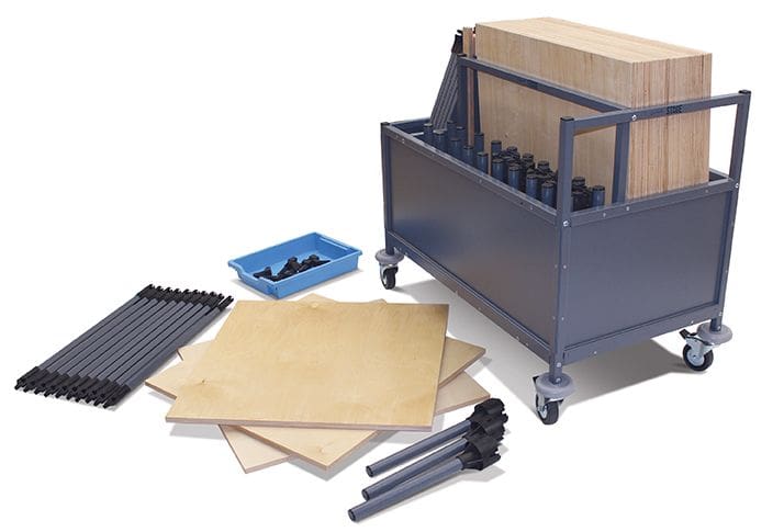 Gratnell Step Up Stage 24 Panel