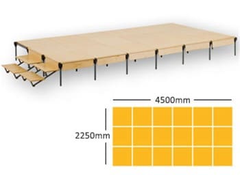 Gratnell Step Up Stage 24 Panel - Image 2