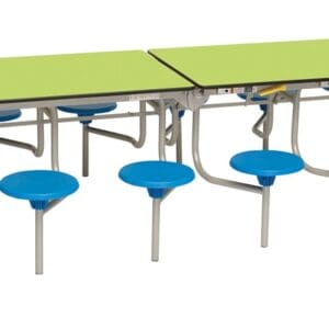 SICO Mobile Folding Stool Table 12 Seat