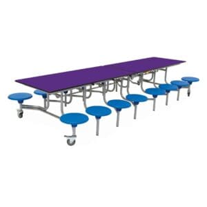 SICO Mobile Folding Stool Table 16 Seat