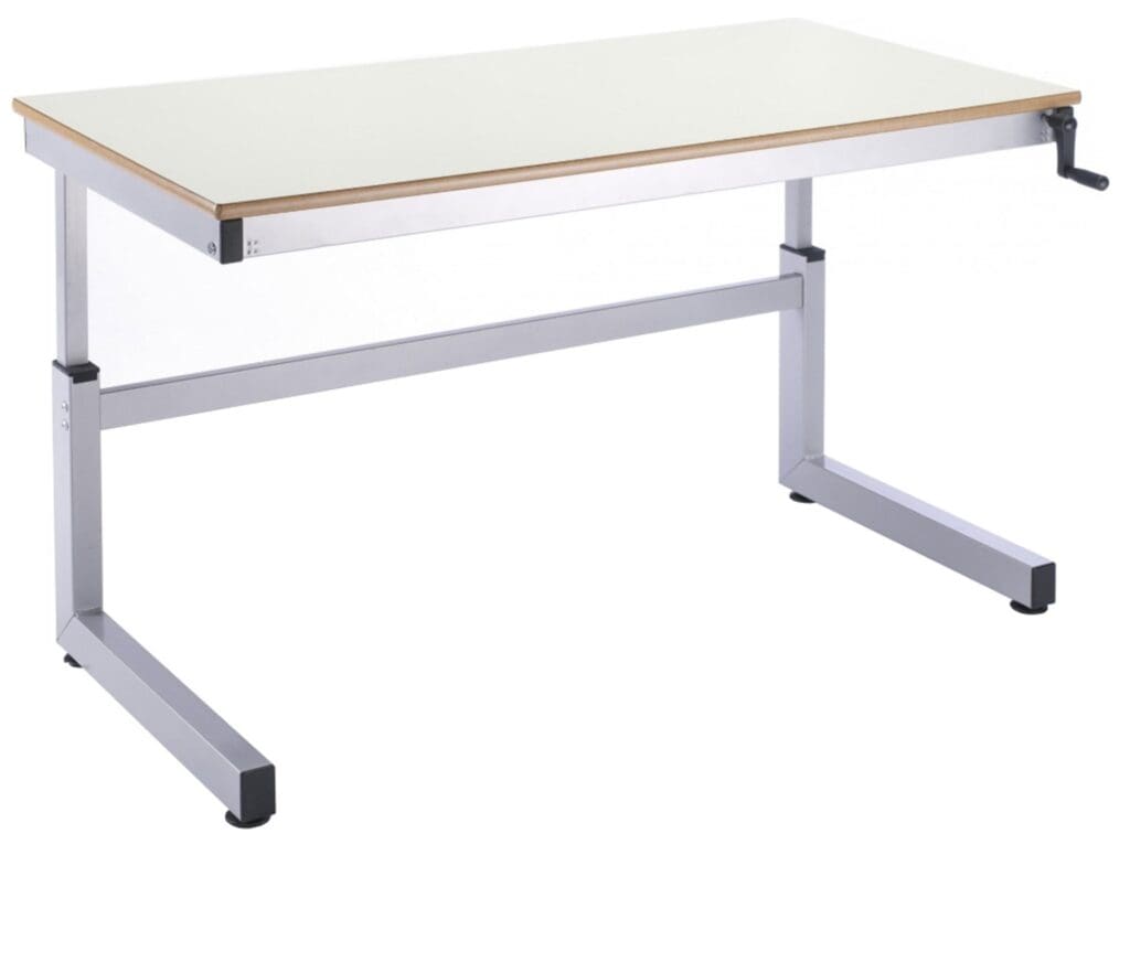 Premium Height Adjustable Project Table - Peter Walsh & Sons - Your ...