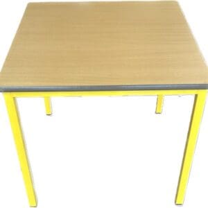 Single National School Table Size 2