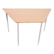 National School trapeziodal Table