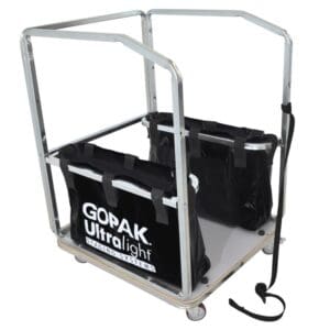 Ultralight Stage Storage Trolley Small