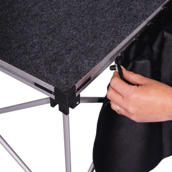 Gopak Ultralight Stage Deck and Riser 2M x 1M - Image 4