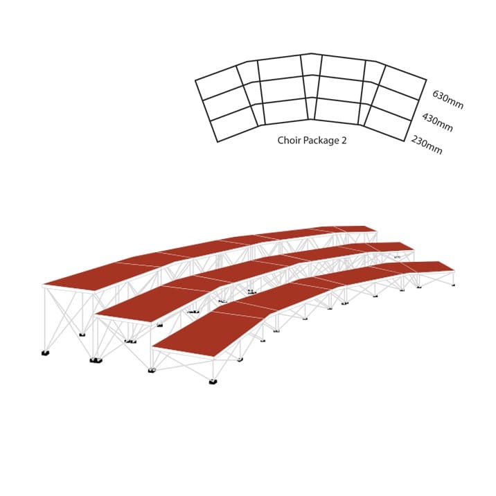 Ultralight Choir Stage Package 2 - Image 10