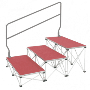 Ultralight 3 Step Unit Guard Rail