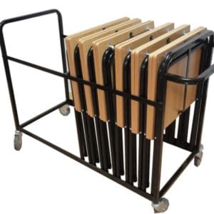 Folding Exam Table Trolley 24 Table capacity