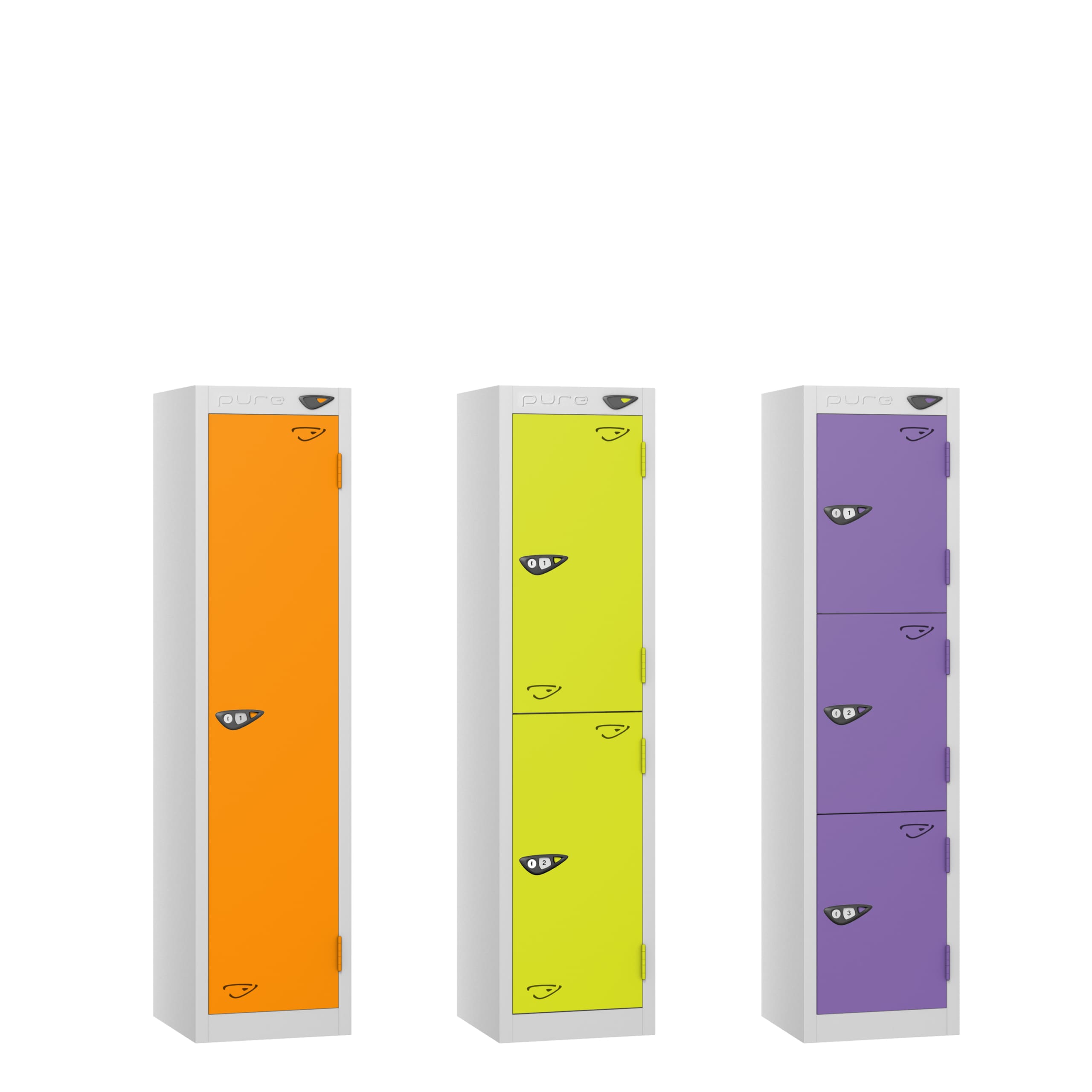 Three Door Junior Locker - Image 2