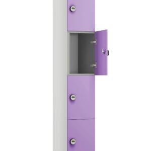 Four Door Locker Laminate