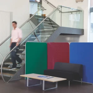 Curved Space Dividers