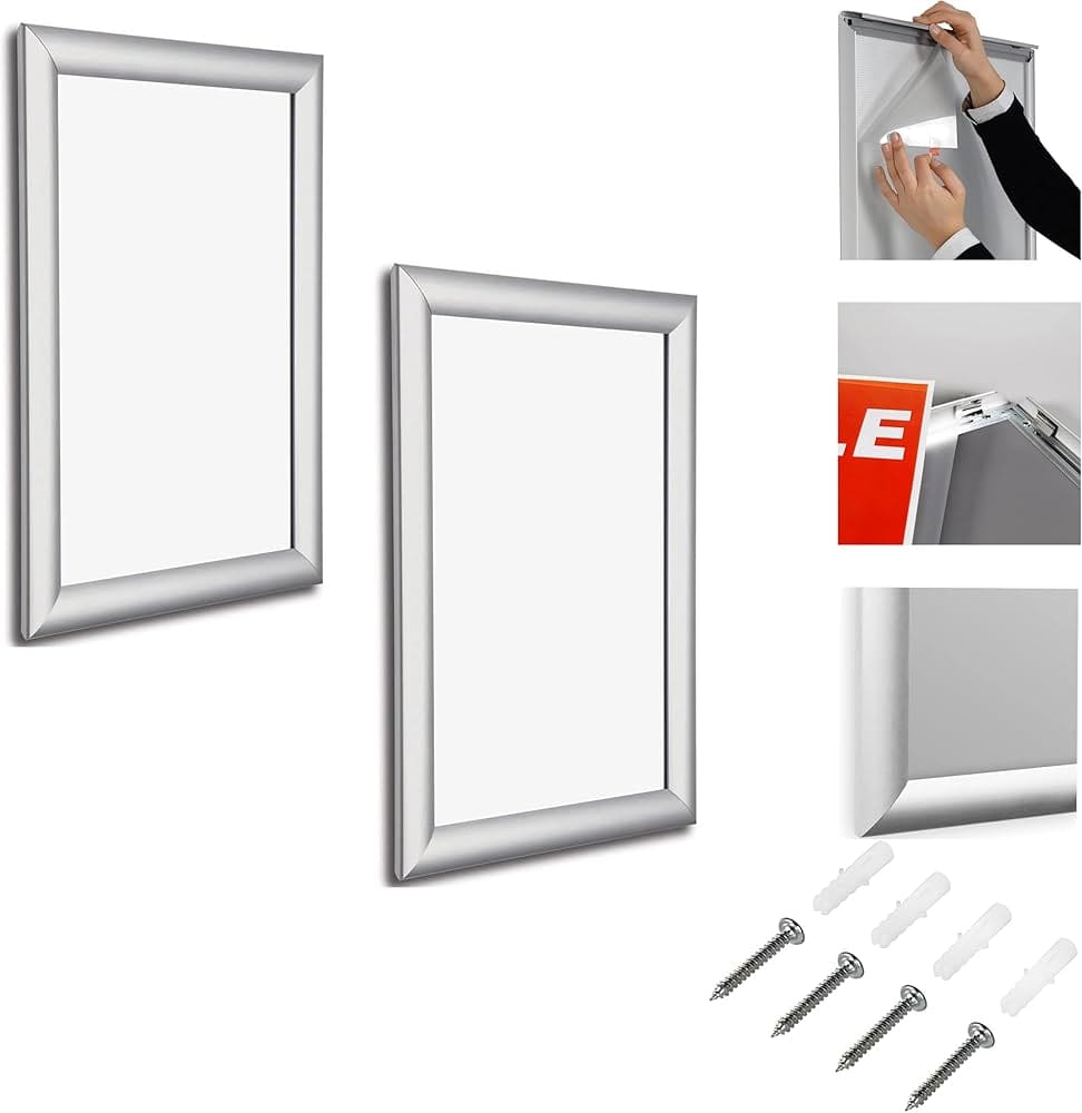 Poster Snap Display Frames - Image 4