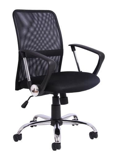 Topaz Mesh Back Operators Chair