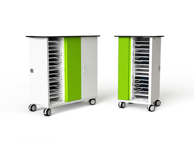 iPad Charging Trolley 32 iPad - Image 2