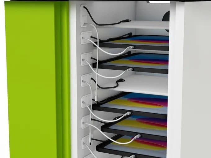 iPad Charging Trolley 32 iPad - Image 3