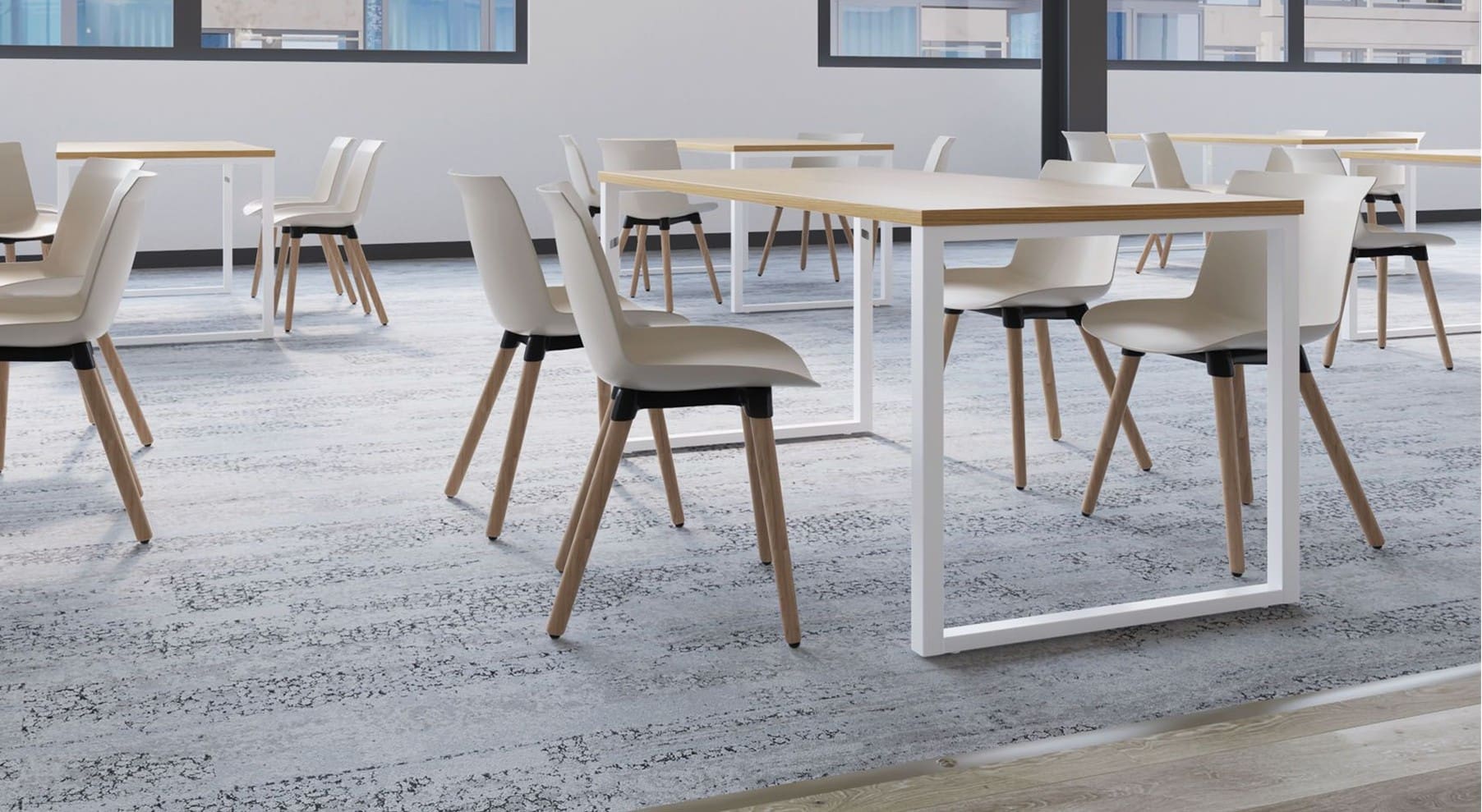 Cube Staffroom Tables - Image 3