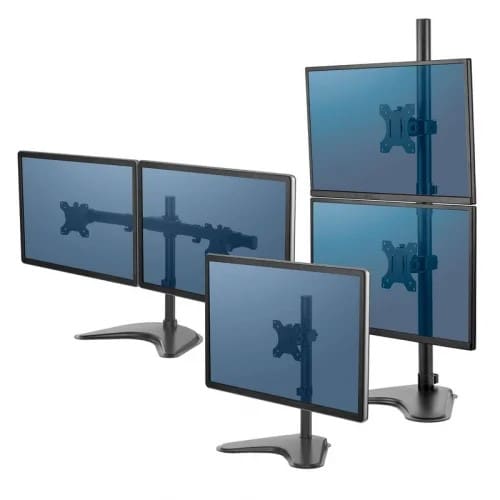 Dual Monitor Arm Height Adjustable - Image 3