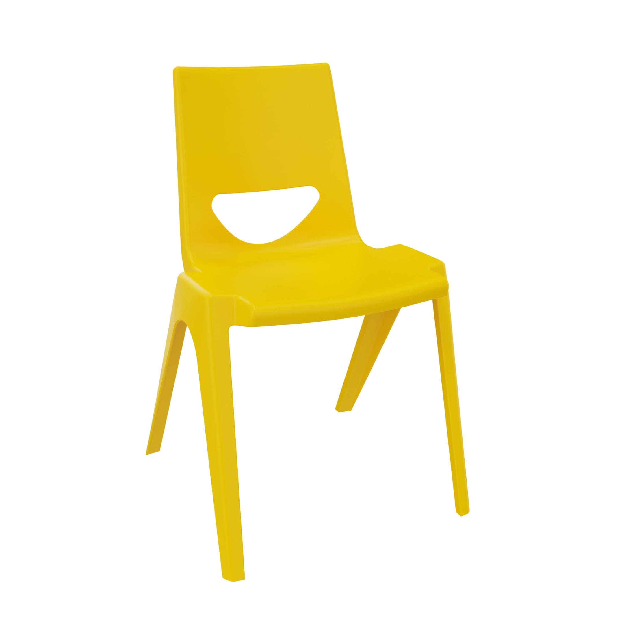 En 1 One Piece Classroom Chair Size 2