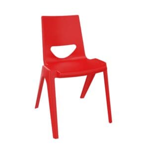 En 1 One Piece Classroom Chair Size 3