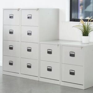 Filing Cabinets - Four Drawer