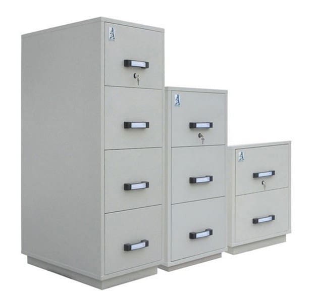 Filing Cabinets / Steel Presses