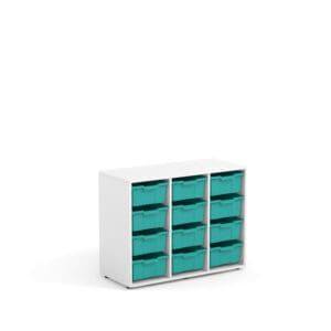 Low Tray Storage Unit