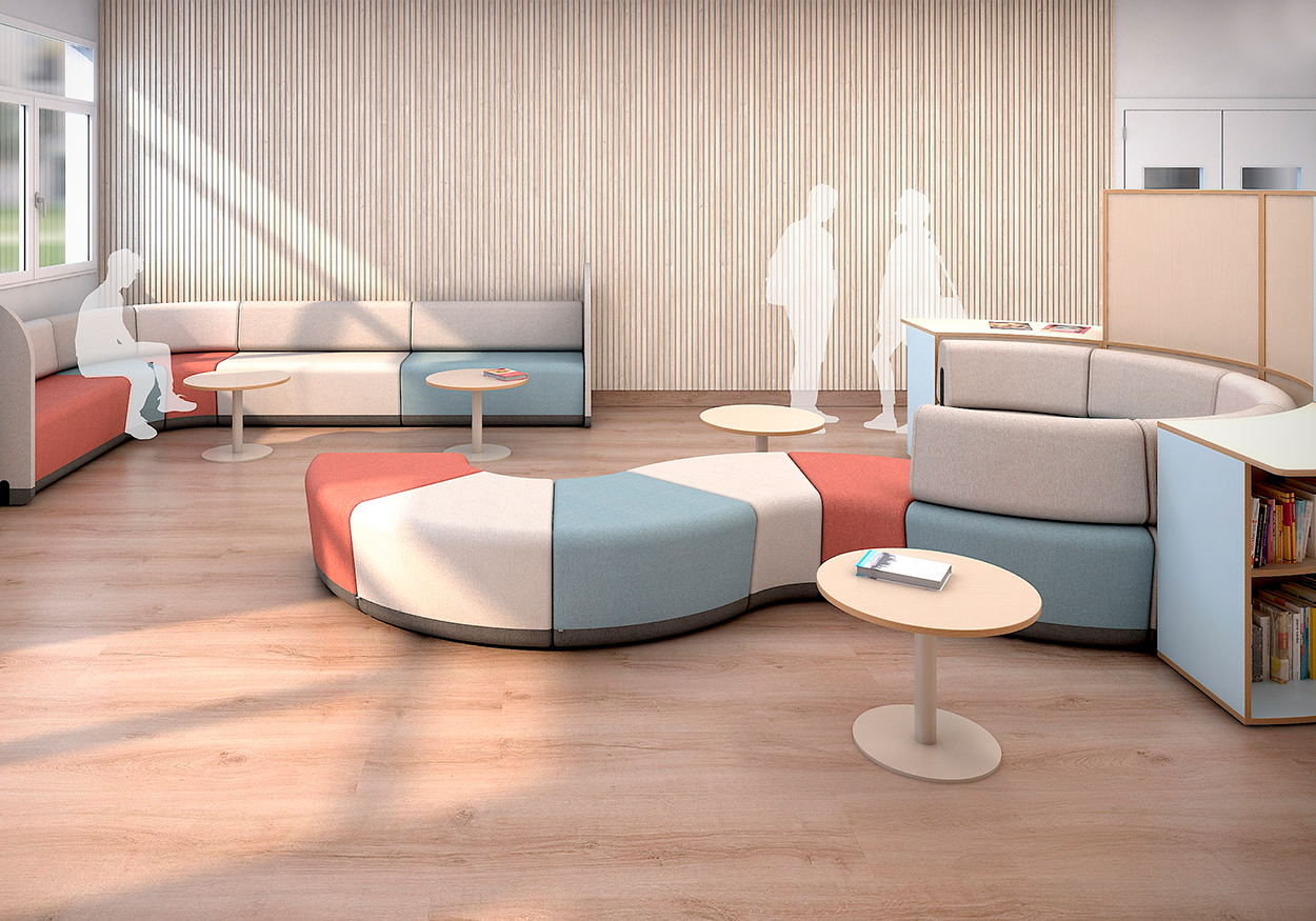 Kalin Curved Sofa - Image 8