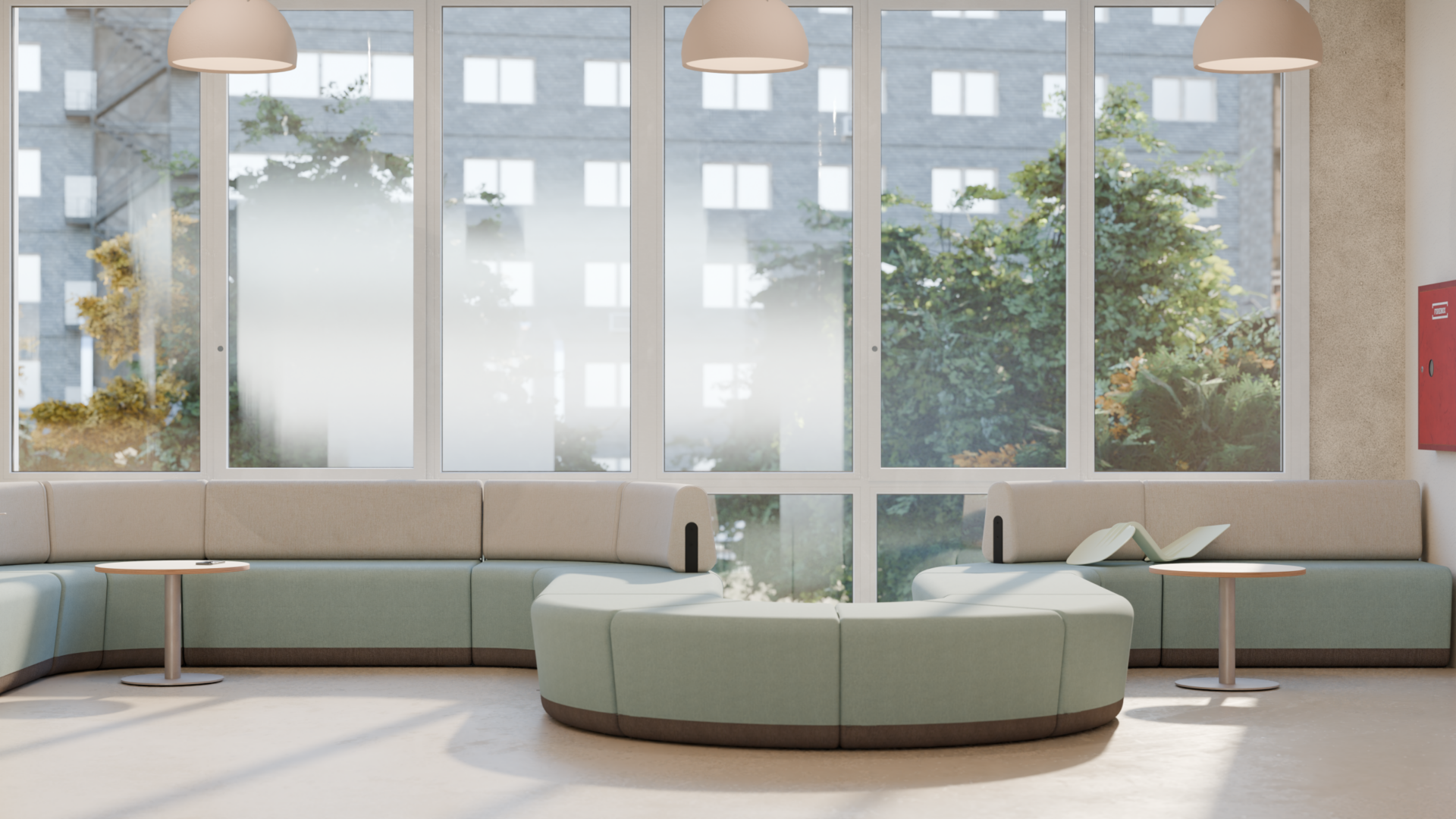 Kalin Curved Sofa - Image 11