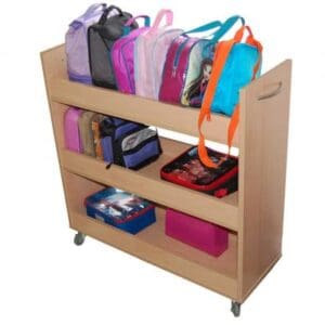 Lunch Box Storage Trolley