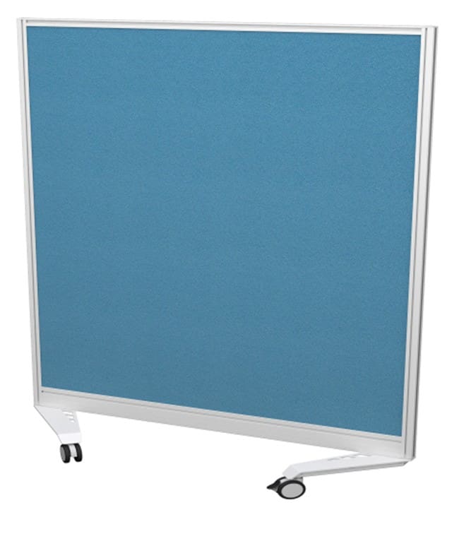 Mobile Floor Standing Tripod Screen (Full Screen)