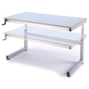 Premium Manual Height Adjustable Desk