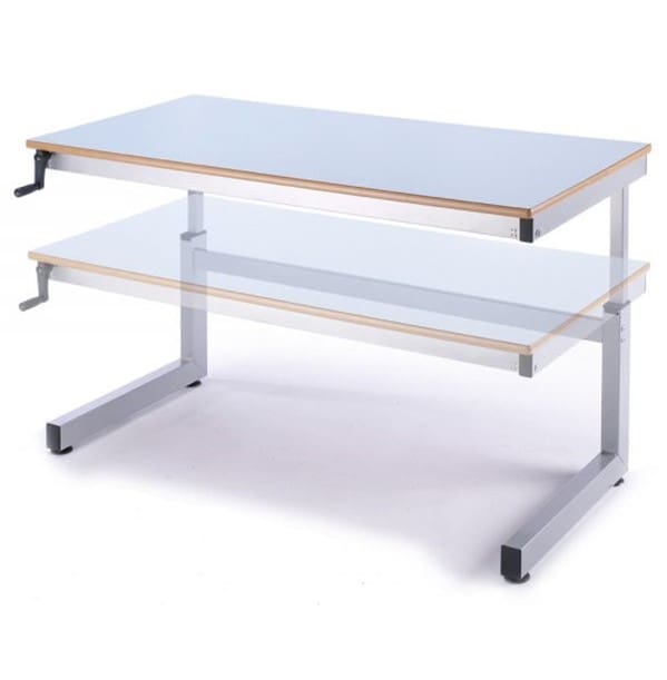 Premium Manual Height Adjustable Desk