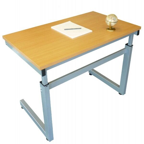 Premium Manual Height Adjustable Desk - Image 2