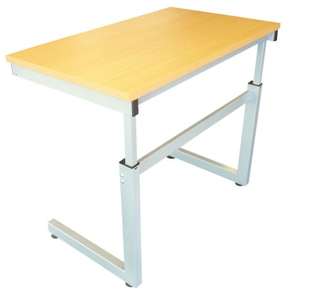 Premium Manual Height Adjustable Desk - Image 3