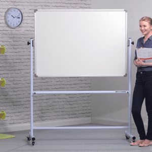 Mobile Swivel Whiteboard
