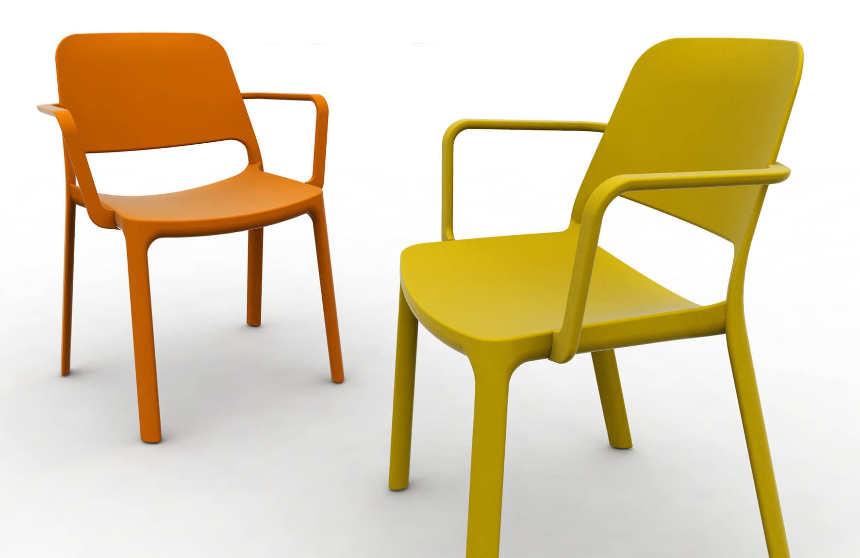NUKE Stacking Canteen Chair - Image 3
