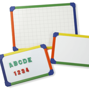 Non-Magnetic Rainbow Framed Boards Pack