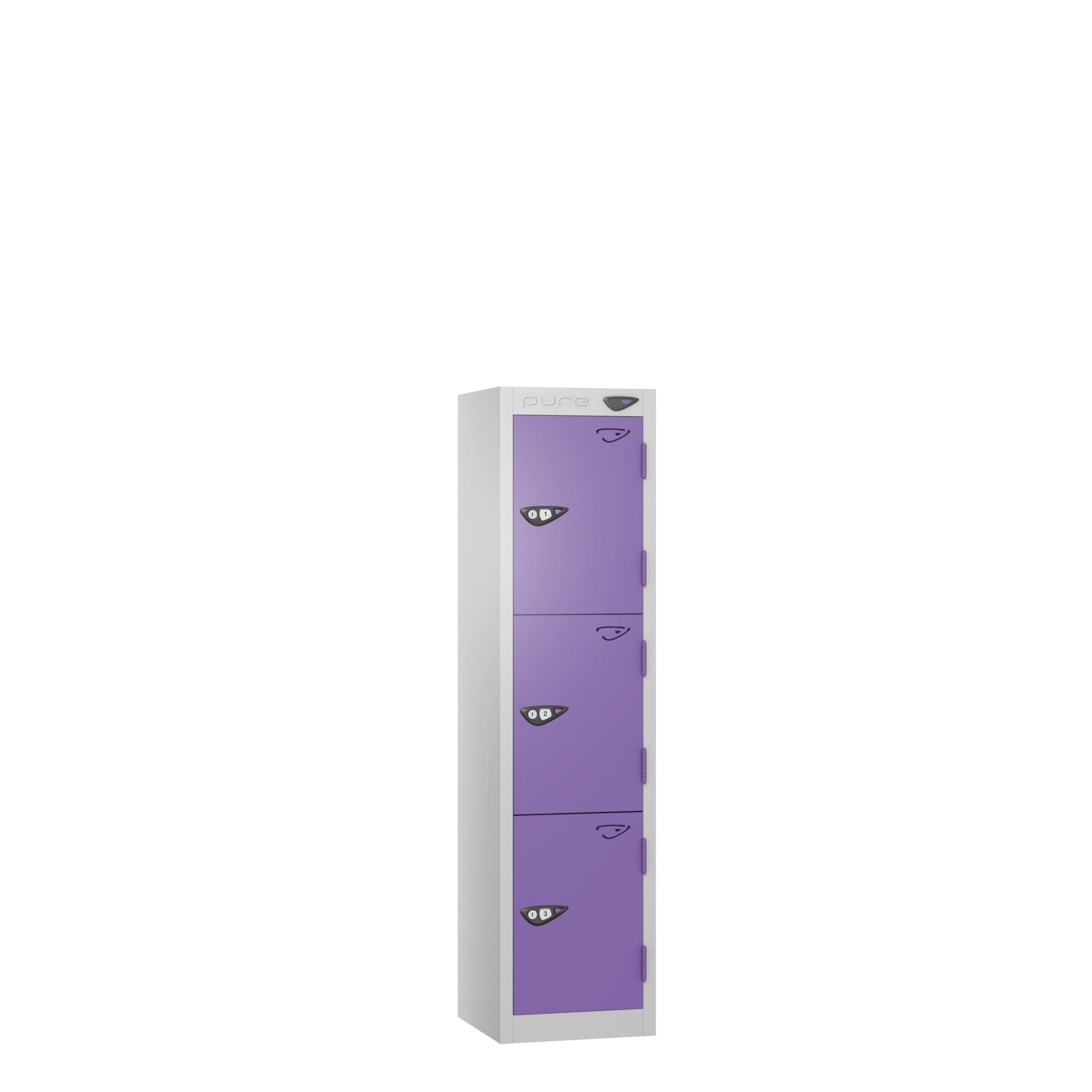 Three Door Junior Locker - Image 6